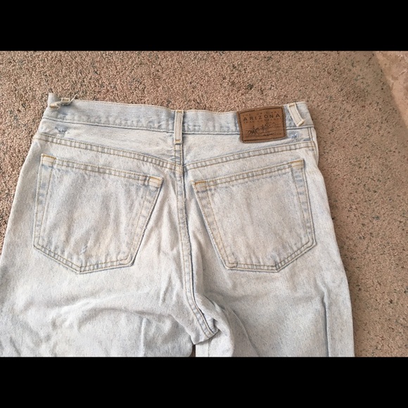 ARIZONA JEAN COMPANY Vintage Light Denim Jeans 30 x 33 - Picture 4 of 16